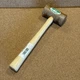 Garland 11002 #2 6oz Rawhide Wood Handle Mallet Leather Jeweler Hammer Tool