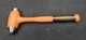Brand New Snap On HBBD40 40oz Dead Blow Ball Peen Hammer Orange. 