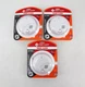 3 PK NEW First Alert Smoke Alarm Hardwired (SMI100-AC) 3PC