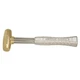 AMERICAN HAMMER AM15BRAG Sledge Hammer,1-1/2 lb.,12 In,Aluminum 21YT84