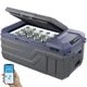 VEVOR Portable Car Refrigerator Freezer Compressor 15 L Single Zone for Car Home