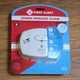 First Alert CO605 Carbon Monoxide Detector Plug-In Alarm Battery Backup NEW
