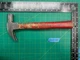 Vintage 12'' Long Hammer Straight Claw 21 oz with Wood Handle