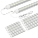 ONLYLUX Very Bright 5ft LED Shop Light 10 Pack, 45W 6750LM 6500K Daylight Lin...