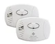 First Alert CO400 Carbon Monoxide Detector 2-Pack Battery Operated White