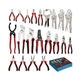 DISEN Pliers Set, 21 Pieces Full Assortment of Plier with EVA, Versatile Plie...