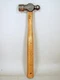 Vtg 1940's Standard No 309 Stanley 12 oz Machinist Ball Peen Hammer