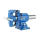 COGNATIVE 5-Inch Heavy Duty Bench Vise Ductile Iron Bench Vise 360&deg; Multi-P
