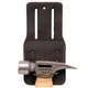 FESA Leather Hammer Holder for Belt - Top Grain Leather Hammer Holster with S...