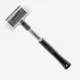 Halder Supercraft Dead Blow, Non-Rebounding Hammer with Nylon Face Inserts and S