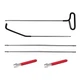 Car Long Reach Tool, 67" Multi-Function Automotive Emergency Tool, Portable Long