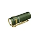OLIGHT Baton4 Rechargeable EDC Flashlight, Bright Small Flashlight OD Green