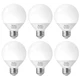 GvvooHome Vanity Light Bulbs for Bathroom, G25 LED Globe Light Bulbs for Make...