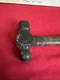 Old Ball Peen Hammer Wooden Handle  10.5 Inches 12 Oz