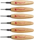 Flexcut Knife New Mixed Profile Micro Tool Set MT910