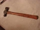 VINTAGE CRAFTSMAN TOOLS 38464 - M BALL PEEN HAMMER - 12 OZ - HICKORY HANDLE