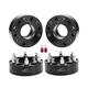 FLYCLE 6x5.5 Hubcentric Wheel Spacers for Silverado Sierra 1500, 2 inch 6 Lug...