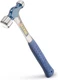 ESTWING Ball Peen Hammer - 16 oz Metalworking Tool with 16 (Ounces), Blue 