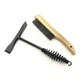 2 Pack Welding Chipping Hammer with Wire Brush for Slag Spatter Residue Removal