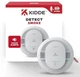 Kidde 20SA10-V Hardwired Interconnected Smoke Detector & Voice 