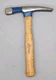 Vaughan USA 24 oz Bricklayer's Hammer Masonry Chisel Wood Handle 