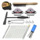 Welding Accessories Chipping Hammer Magnet Striker Torch Brush Tool 22 PCS