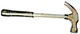 FULLER 7218-16 Oz Claw Hammer 16 Oz Silver Steel Shaft Rubber Grip Hand Tool