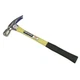 Vaughan And Bushnell FS505M 999 Straight Claw Hammers, Fiberglass Handle, 24 Oz