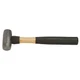 AMERICAN HAMMER AM2ZNWG Sledge Hammer,2 lb.,12-1/2 In,Wood 21YU81