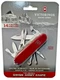Swiss Army Victorinox Super Tinker Knife Multi-Tool 14 Function Pocket Knife RED