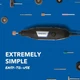 Dremel 3100-1/15 3100 Series Corded Variable Speed Rotary Tool Kit, 120 Volt