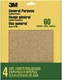 3M 9000NA-20-CC Sandpaper Aluminum Obyide