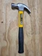 Central Forge Fiber Glass Straight Claw 16 oz Framing Hammer "New"