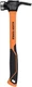 Klein Tools 832-26 Lineman's 26-Ounce Claw Milled Hammer, 26 oz, Orange 