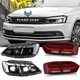 For 2011-2014 VW Jetta MK6 Animation Headlights &Tail Lights Full LED Combo Sets