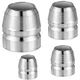 ElevateTech 20PCS Safety Round Handle Wedges Axe Hand Hammer Silver 