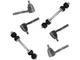 For 1997-1999 Ford F250 Tie Rod and Sway Bar Link Kit Front Detroit Axle 64536JV