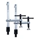 POWERTEC 2PK Welding Clamp with 8 Inch Bar Clamps for (2PCs), Silver