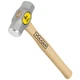 Truper 30915 4-Pound Engineer Hammer, Hickory Handle, 16-Inch