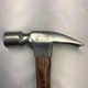 Vintage Craftsman 38071 M Series D9 10 oz Straight Claw Rip Hammer USA DIYers