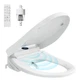 Smart Bidet Toilet Seat Auto Open Close Heated Elongated Remote Control TOTTE