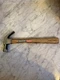Vintage  Vaughan S16 SuperSteel Claw Hammer 16 oz Steel Head Wood Handle