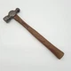 Craftsman 12oz Ball Peen Hammer, Vintage Wood Handle USA Tool
