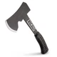 ESTWING Camper's Axe - 14" Hatchet with Forged Steel Construction & Shock Red...