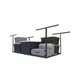 FLEXIMOUNTS 3x6 Overhead Garage Storage Adjustable Ceiling Rack 72" Length x ...