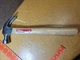 Hyper Tough 16 oz Claw Hammer 12" Wood Handle Carpenter 