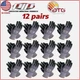 MaxiFlex PIP 34-874/L Foam Nitrile Grip Coated Work Gloves 12 Pieces Pack-New