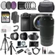 Sony a6700 + E 55-210mm f/4.5-6.3 OSS Lens +32GB+Ext Bat+9 PC Filtr-MEGA Kit
