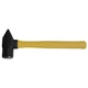 WESTWARD 6DWL8 Cross Pein Hammer,2 lb,14-1/2,Fiberglass 6DWL8