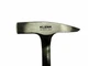 TINNERS HAMMER Polished Finish with Square Head Metal 20oz DA70510 KLENK